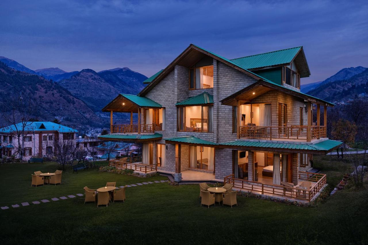 Baragarh Resort & Spa, Manali- Ihcl Seleqtions Eksteriør bilde