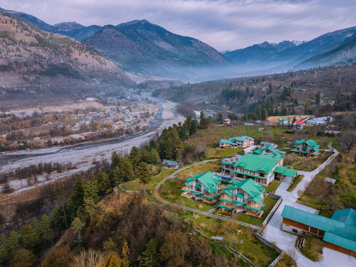 Baragarh Resort & Spa, Manali- Ihcl Seleqtions Eksteriør bilde