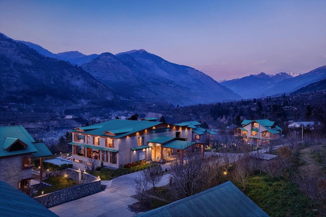 Baragarh Resort & Spa, Manali- Ihcl Seleqtions Eksteriør bilde