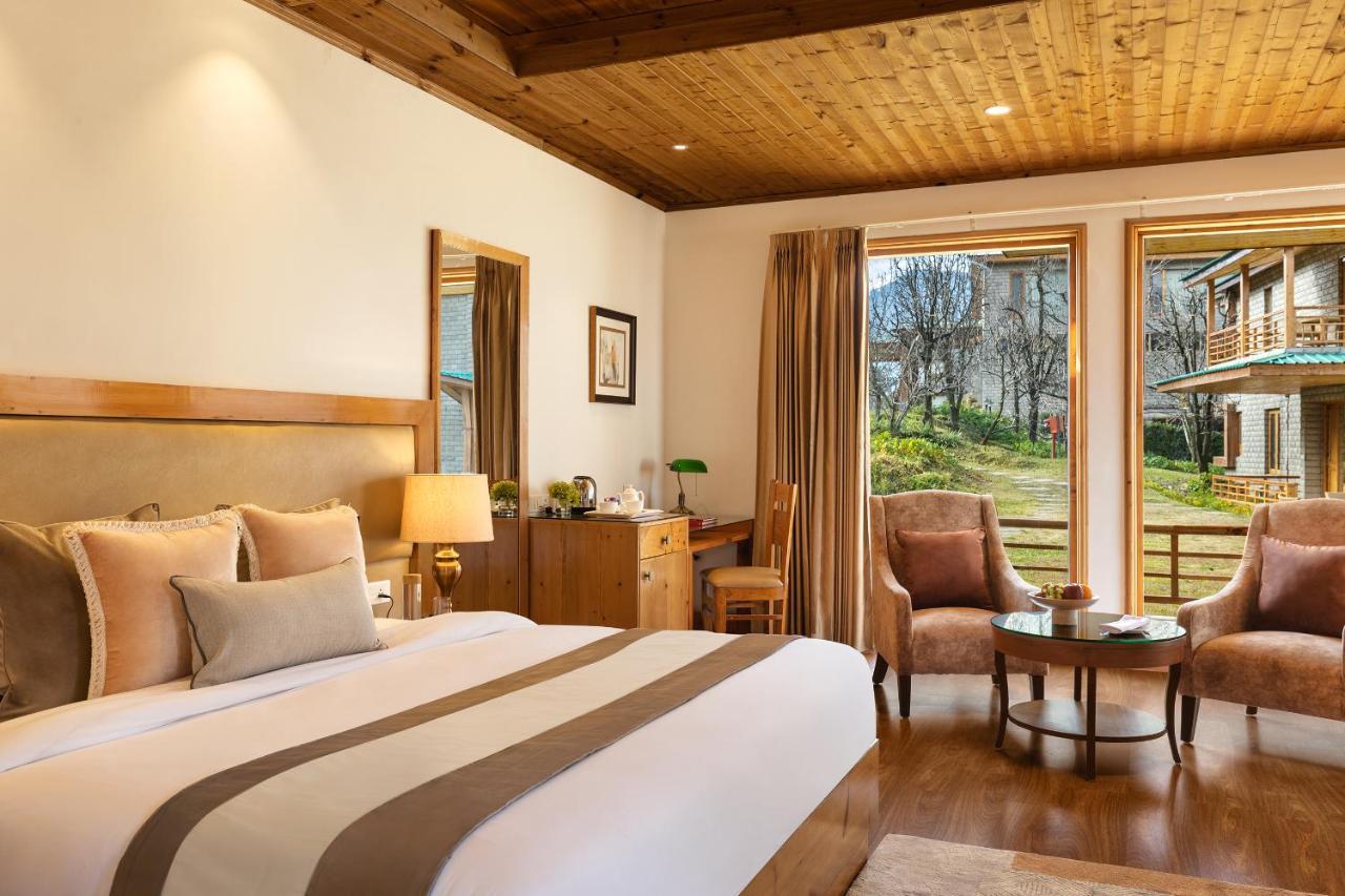 Baragarh Resort & Spa, Manali- Ihcl Seleqtions Eksteriør bilde