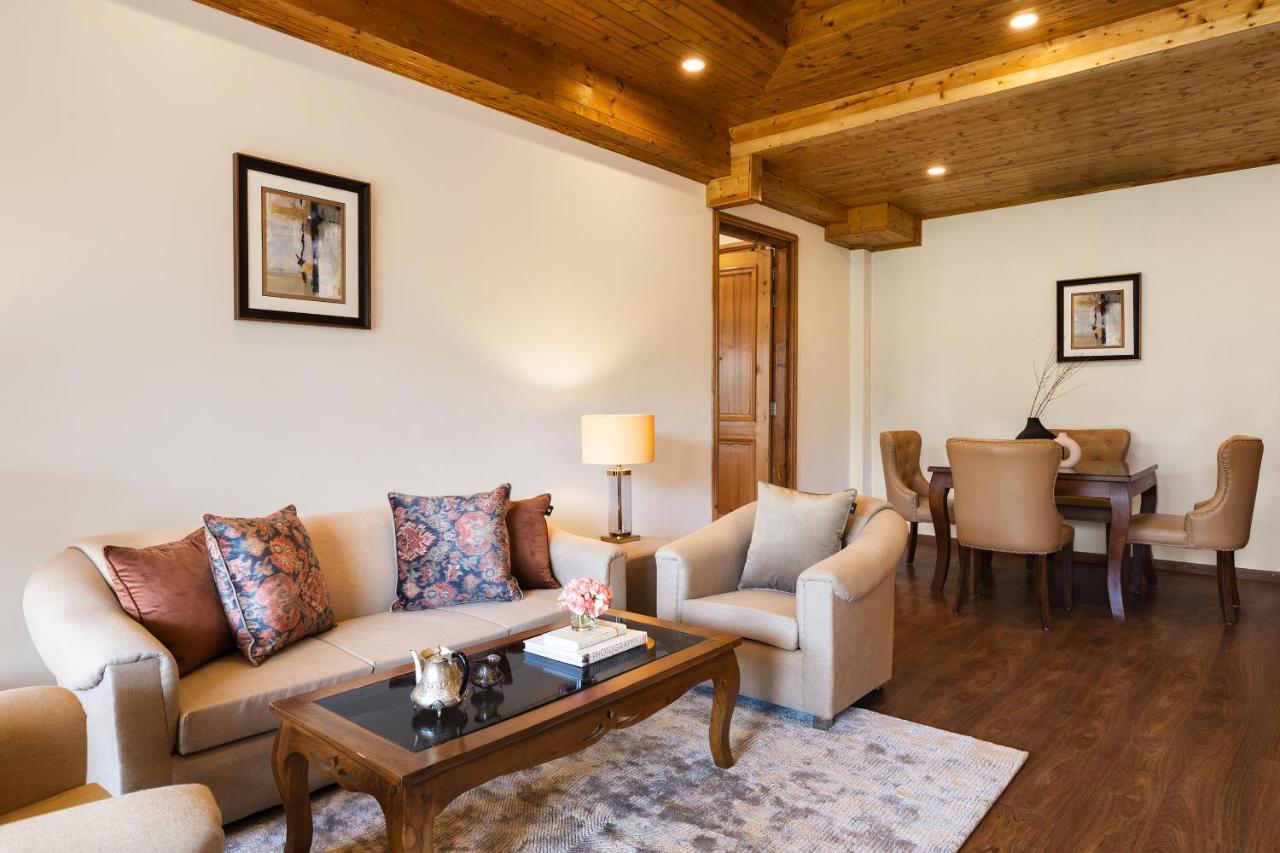 Baragarh Resort & Spa, Manali- Ihcl Seleqtions Eksteriør bilde