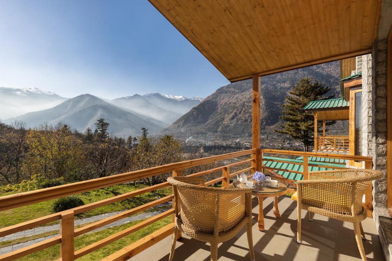 Baragarh Resort & Spa, Manali- Ihcl Seleqtions Eksteriør bilde