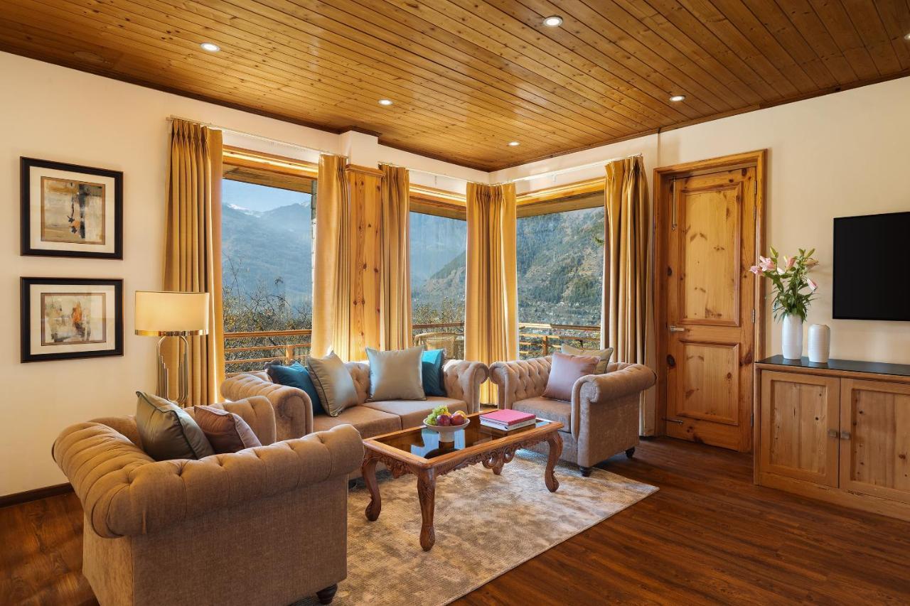 Baragarh Resort & Spa, Manali- Ihcl Seleqtions Eksteriør bilde