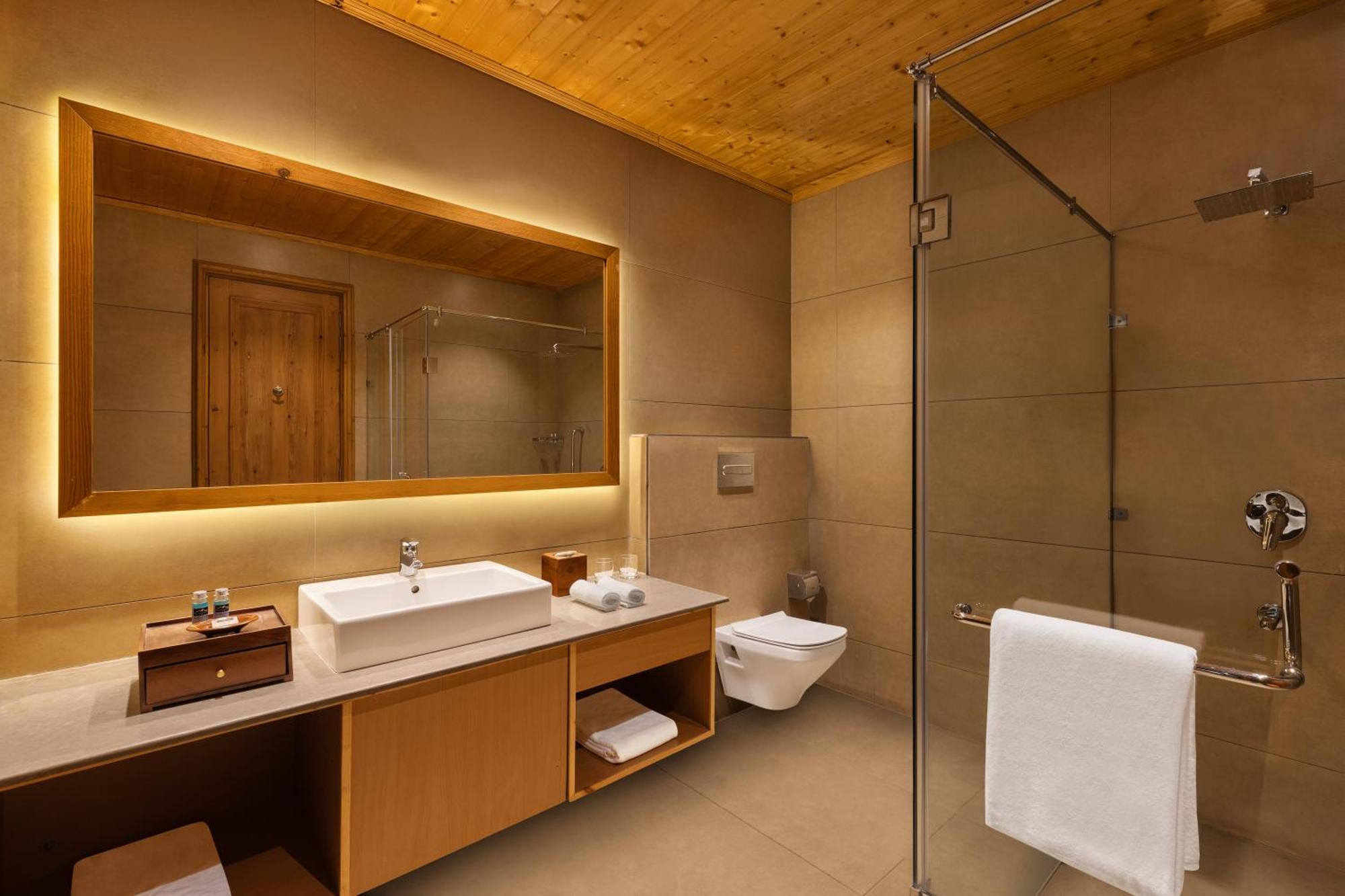 Baragarh Resort & Spa, Manali- Ihcl Seleqtions Eksteriør bilde